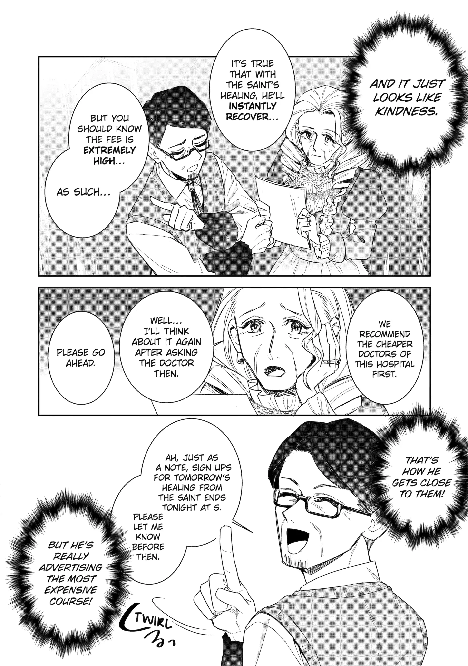 I Was Summoned to Be the Saint, but I Was Robbed of the Position, Apparently Chapter 47 20